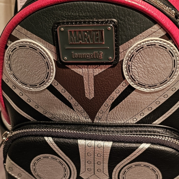 Marvel Loungefly Disney Thor Love &Thunder Mini Backpack - Picture 11 of 16